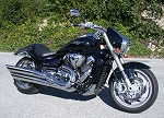 Suzuki M 1800 Intruder Black Typhon